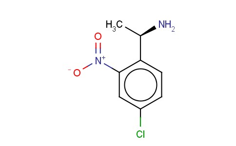 BENZENEMETHANAMINE, 4-CHLORO-ALPHA-METHYL-2-NITRO-, (ALPHAR)-